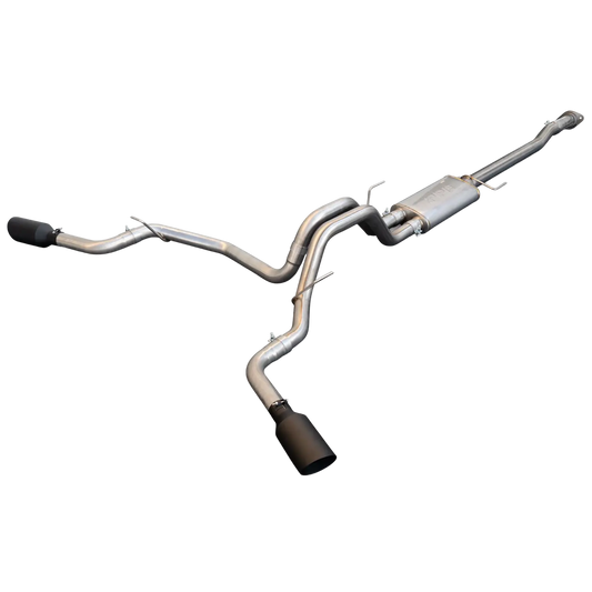 PPE Cat-Back Exhaust System Dual Exit - Ecoboost (2016-2020)