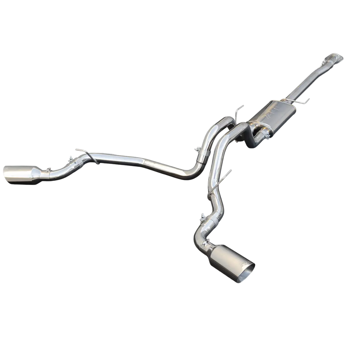 Cat-Back Exhaust System Dual Exit - Ecoboost (2016-2020)