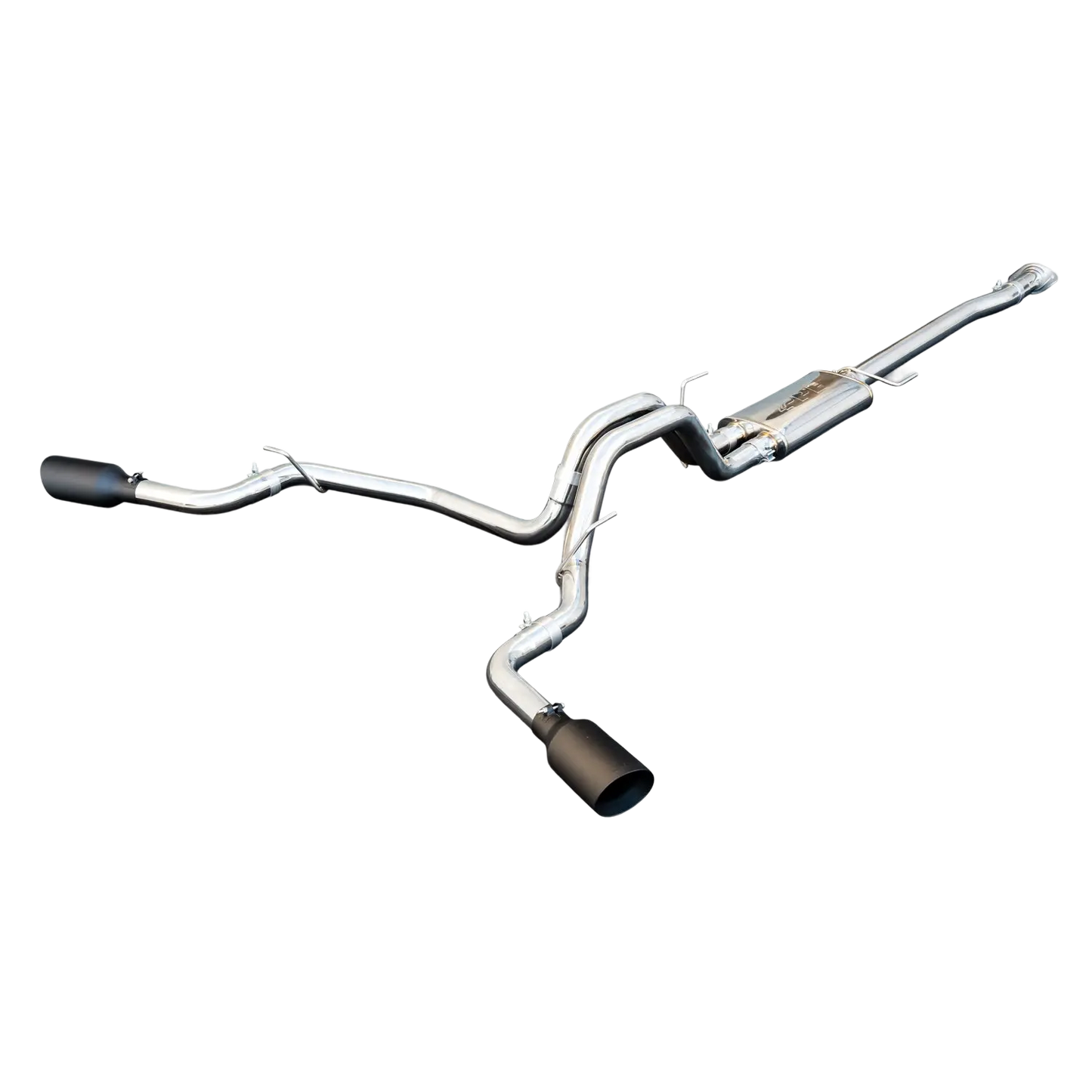 Cat-Back Exhaust System Dual Exit - Ecoboost (2016-2020)