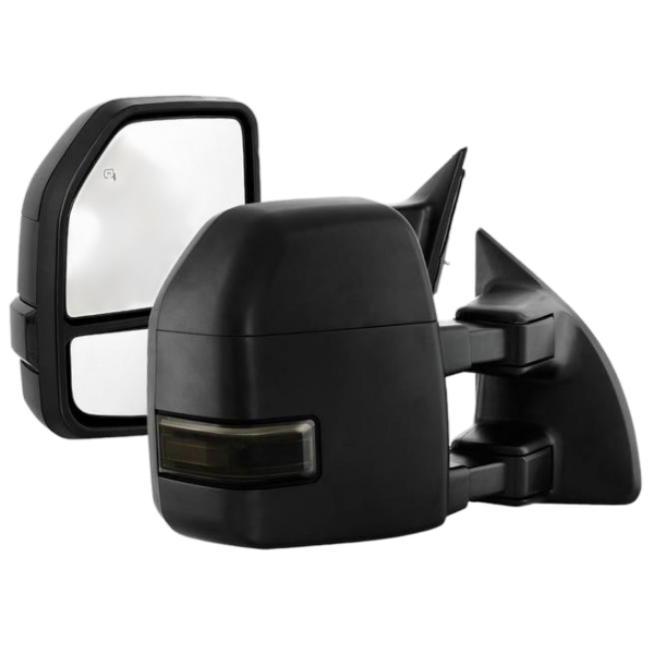 Spyder XTune Mirror Set - Powerstroke (2008-2015)