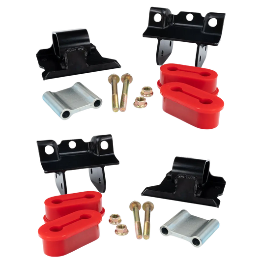 PPE Engine Mount Kit 70 - 6.6L Duramax (2001-2010)