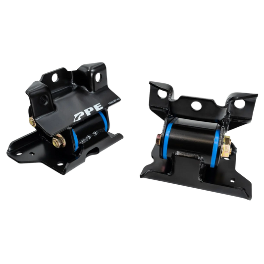 PPE Engine Mount Kit 40 - 6.6L Duramax (2001-2010)