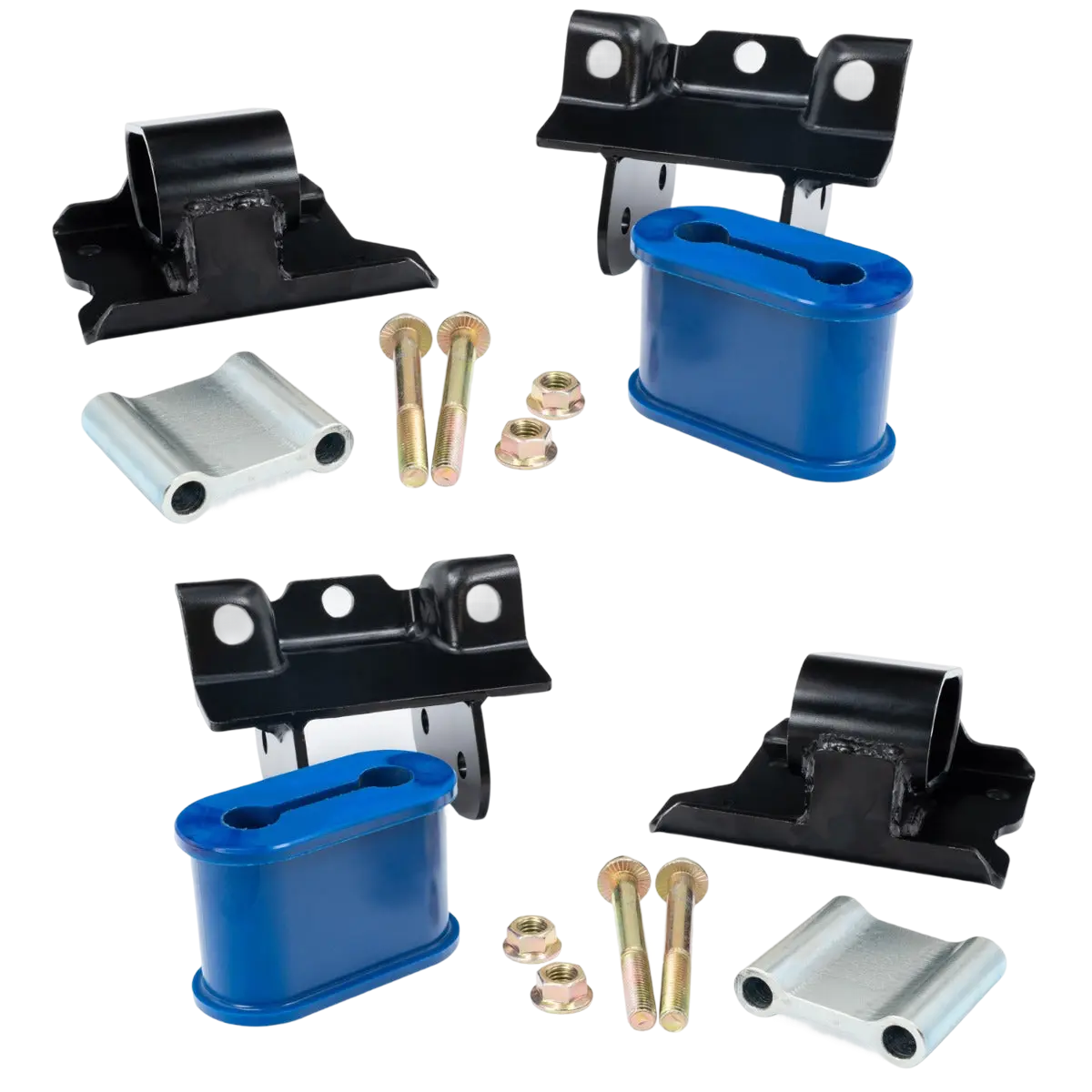 Engine Mount Kit 40 - 6.6L Duramax (2001-2010)