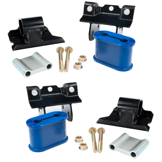 PPE Engine Mount Kit 40 - 6.6L Duramax (2001-2010)