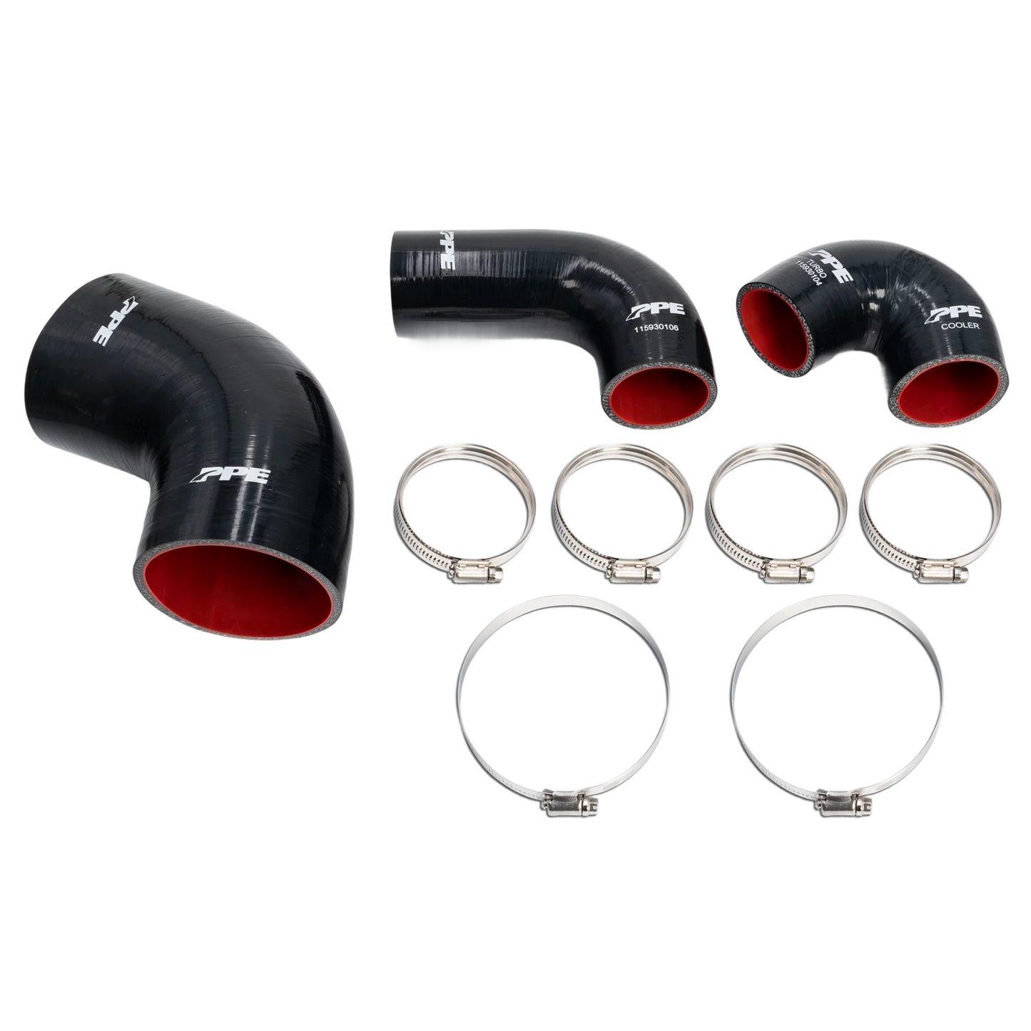 Air Box Outlet and Intercooler Hose Kit - 3.0 Duramax (2019-2025)