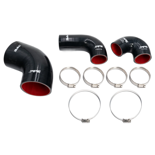 PPE Air Box Outlet and Intercooler Hose Kit - 3.0 Duramax (2019-2025)