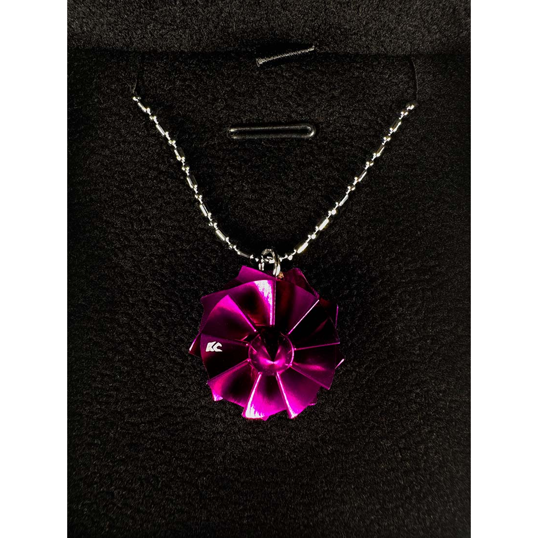 KC Turbos Compressor Wheel Necklace