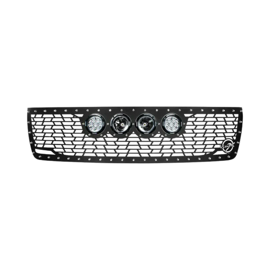 Vision X LED Grille - Chevy Duramax (2015-2019)