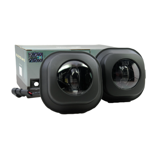 Morimoto XB LED Fog Lights - Powerstroke (1999-2016)