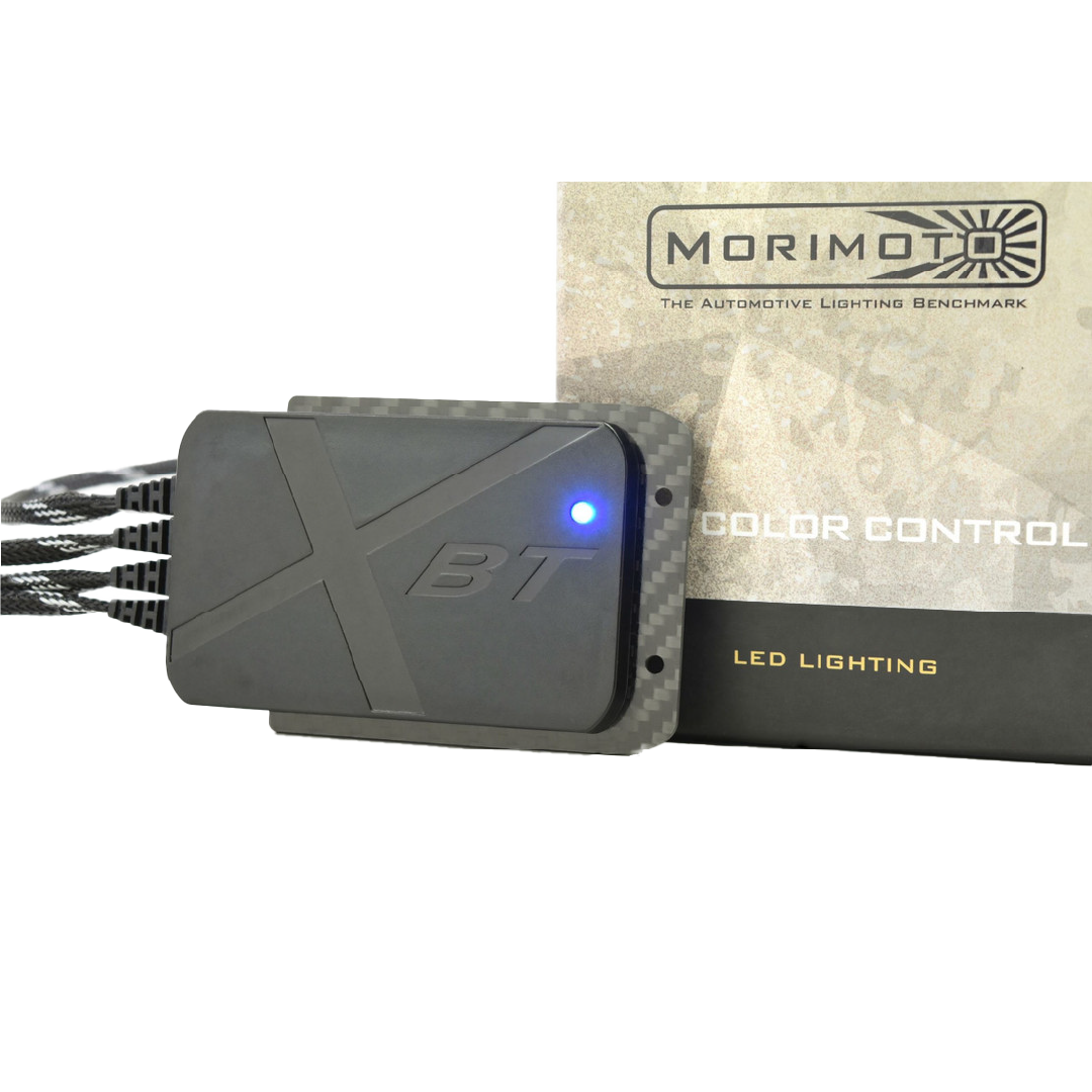 Morimoto XBT Bluetooth RGB Controller