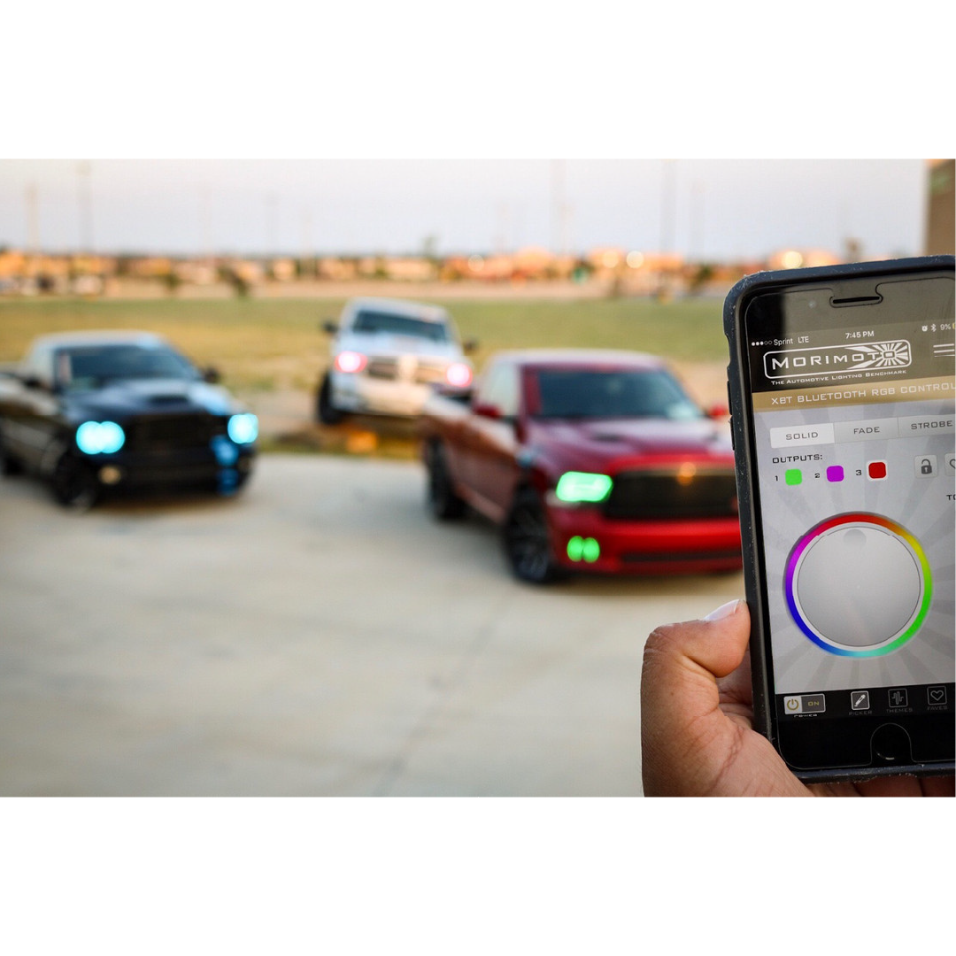 Morimoto XBT Bluetooth RGB Controller