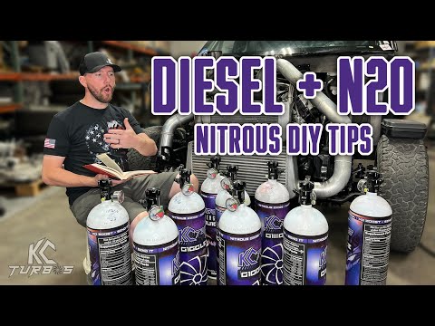 Nitrous Express Dual Stage Diesel Nitrous System With Progressive Controller