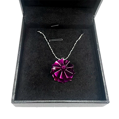 KC Turbos Compressor Wheel Necklace