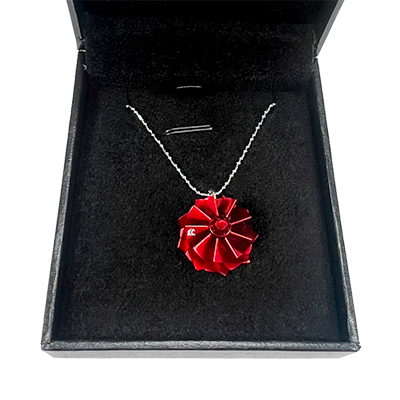 KC Turbos Compressor Wheel Necklace