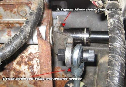 Ford Clutch Rod Repair - 7.3 Powerstroke (1987-1997)