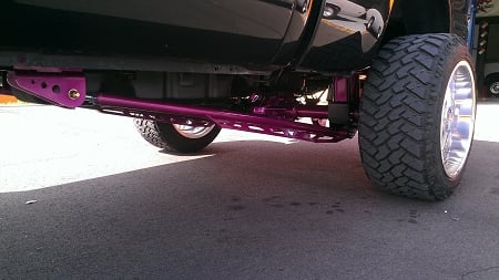 PMF Traction Bar Kit - 6.7 Powerstroke (2017-2024)