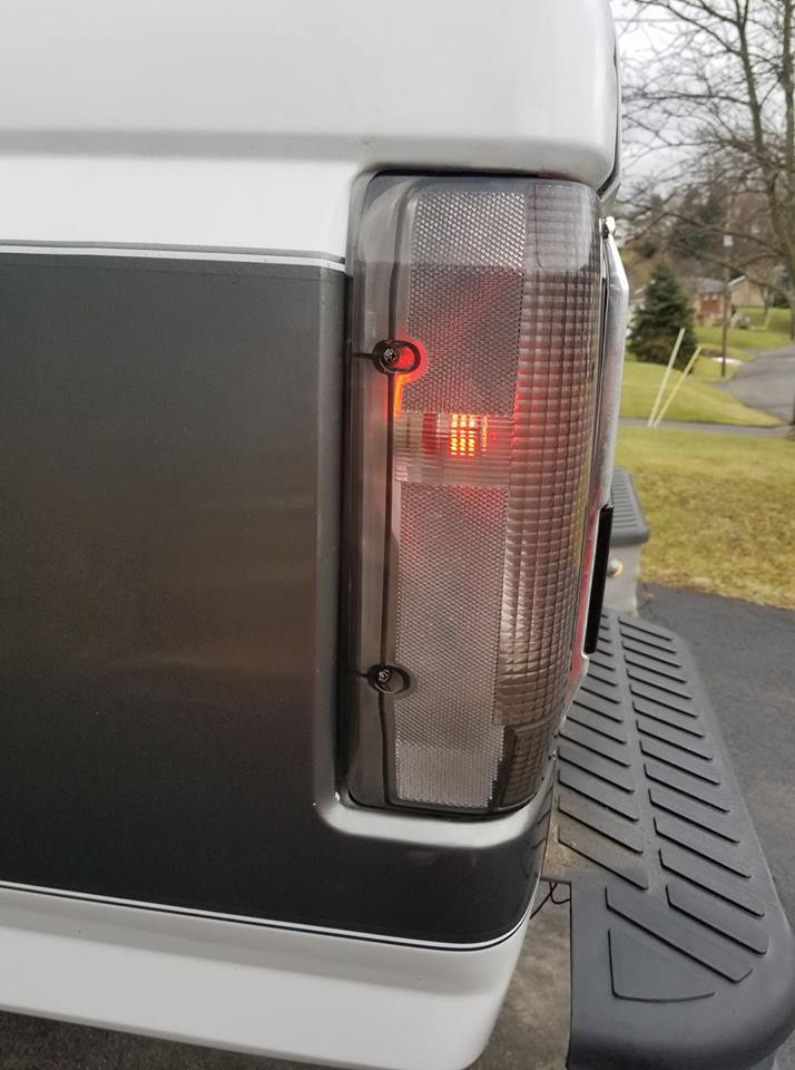 Complete Performance Smoked Tail Lights - 7.3 Powerstroke (1980-1997)