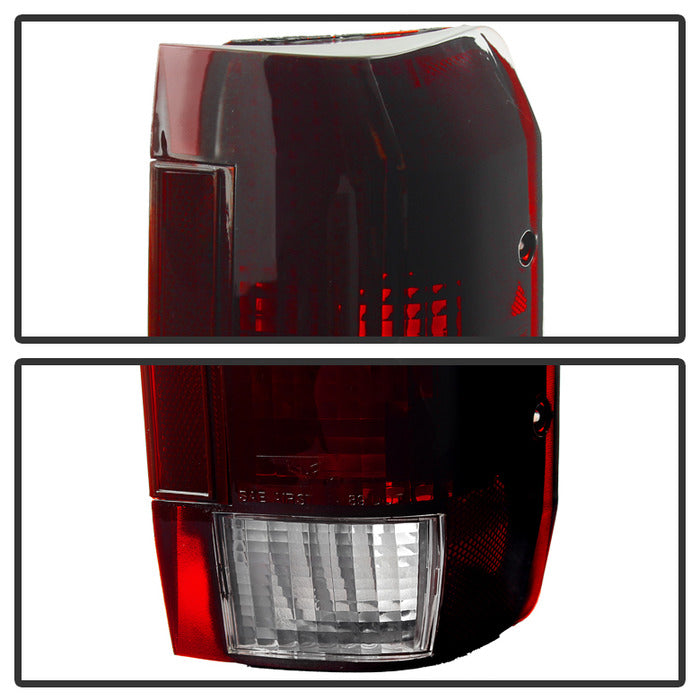 Complete Performance Smoked Red Tail Lights - 7.3 Powerstroke (1980-1997)