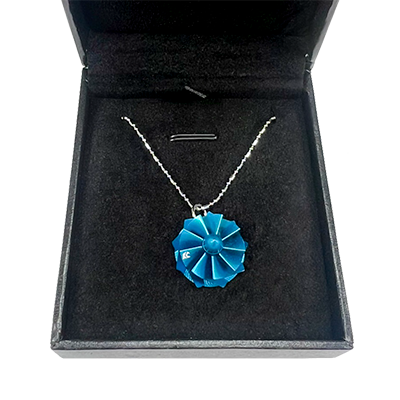 KC Turbos Compressor Wheel Necklace