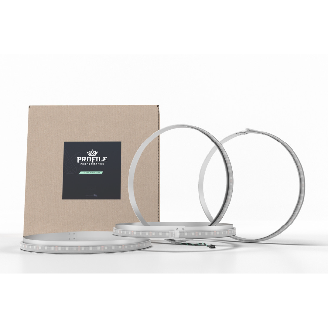 Profile Pixel RGBW Wheel Rings - Universal