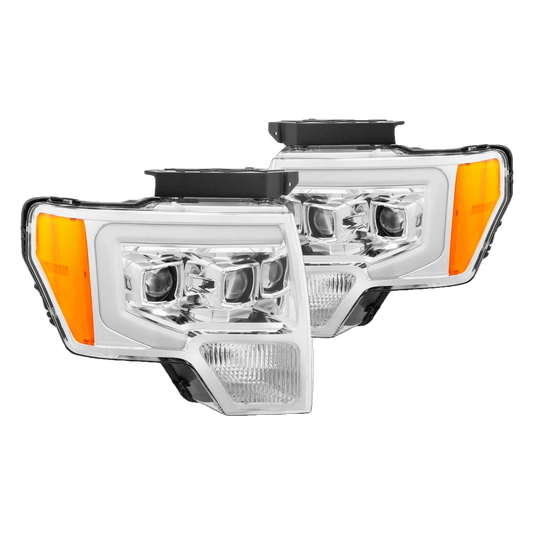 Alpharex Pro Headlights - F150 (2009-2014)