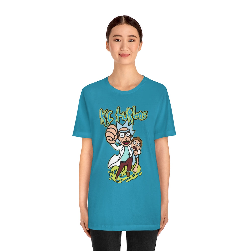 KC Rick & Morty Tribute T-Shirt
