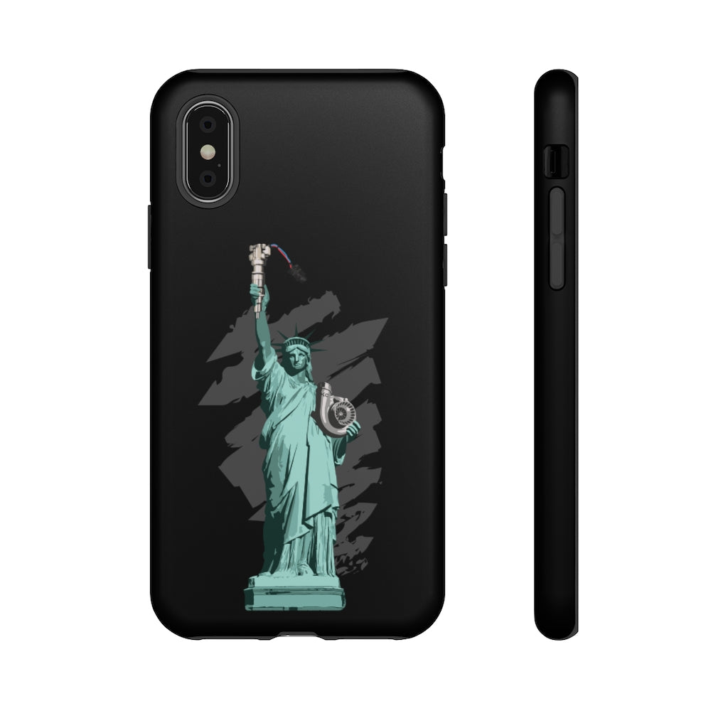 Statue Of Liberty Tough Phone Case