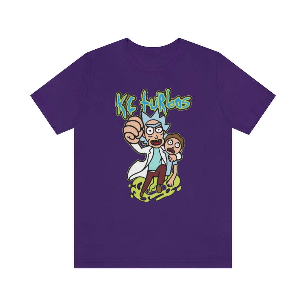 KC Rick & Morty Tribute T-Shirt
