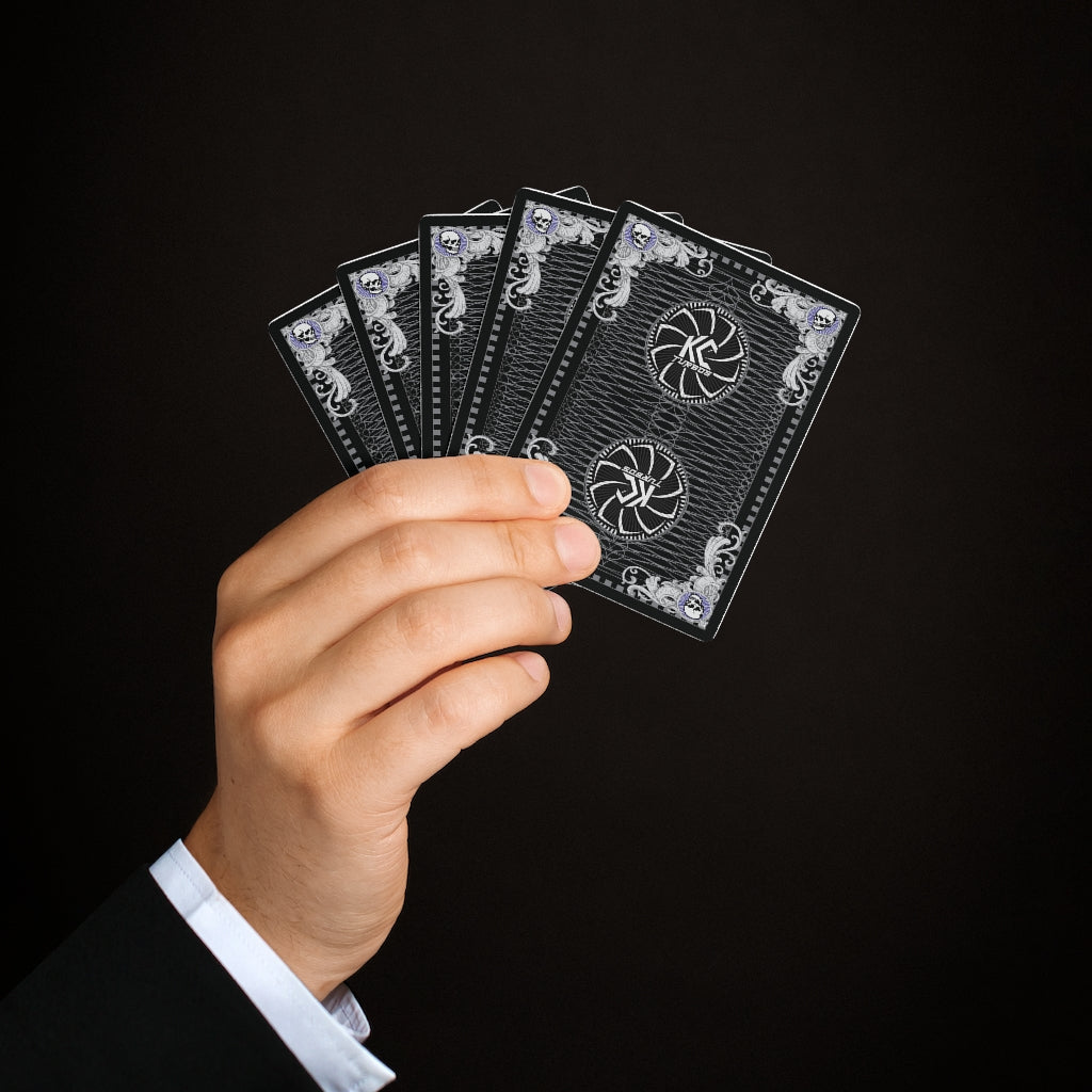 KC Turbos Playing Cards - Full Deck