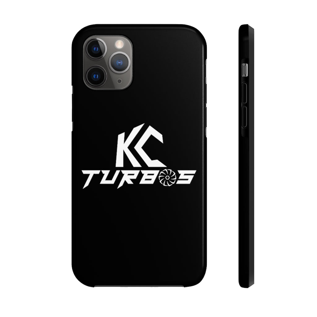 KC Turbos Stacked Logo Phone Case