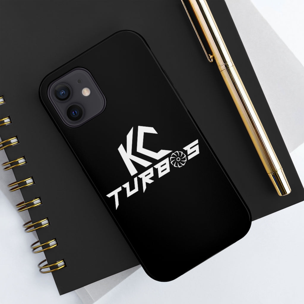 KC Turbos Stacked Logo Phone Case