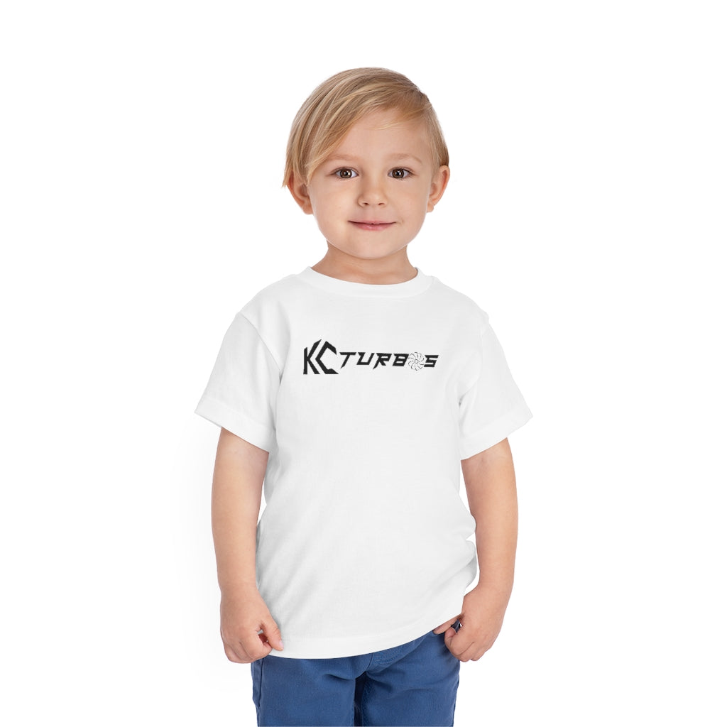 KC Wide Logo - Toddler T-Shirt