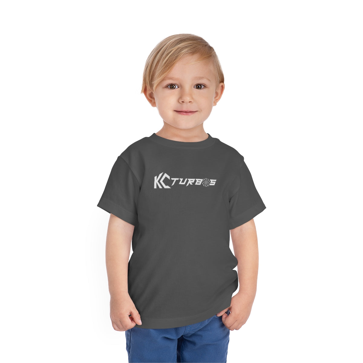 KC Wide Logo - Kid's T-Shirt