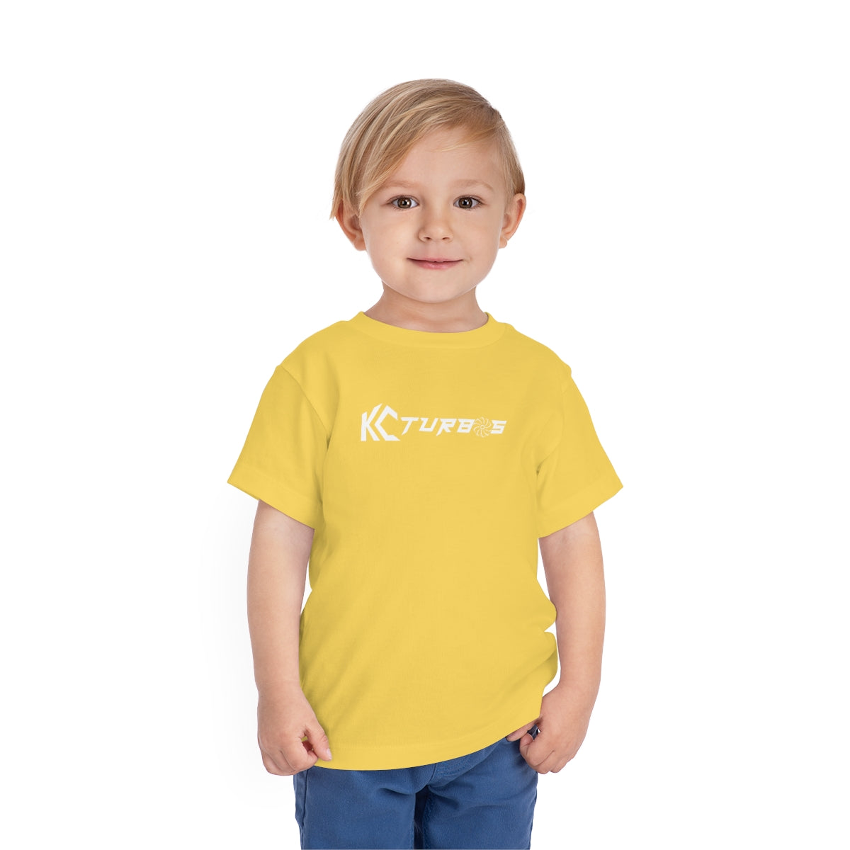 KC Wide Logo - Kid's T-Shirt