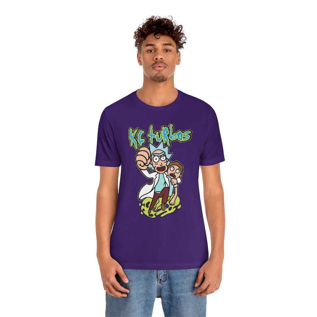 KC Rick & Morty Tribute T-Shirt