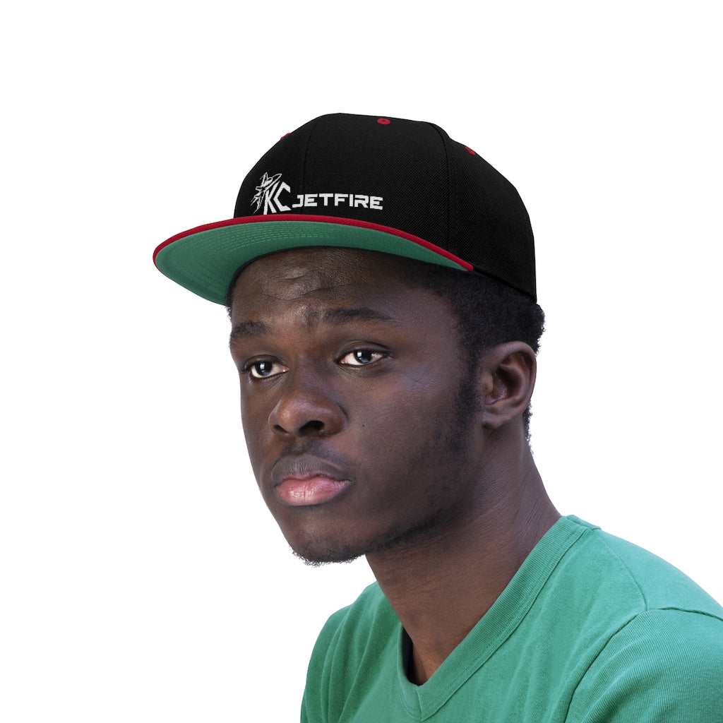 KC Jetfire - Flat bill Snapback Hat