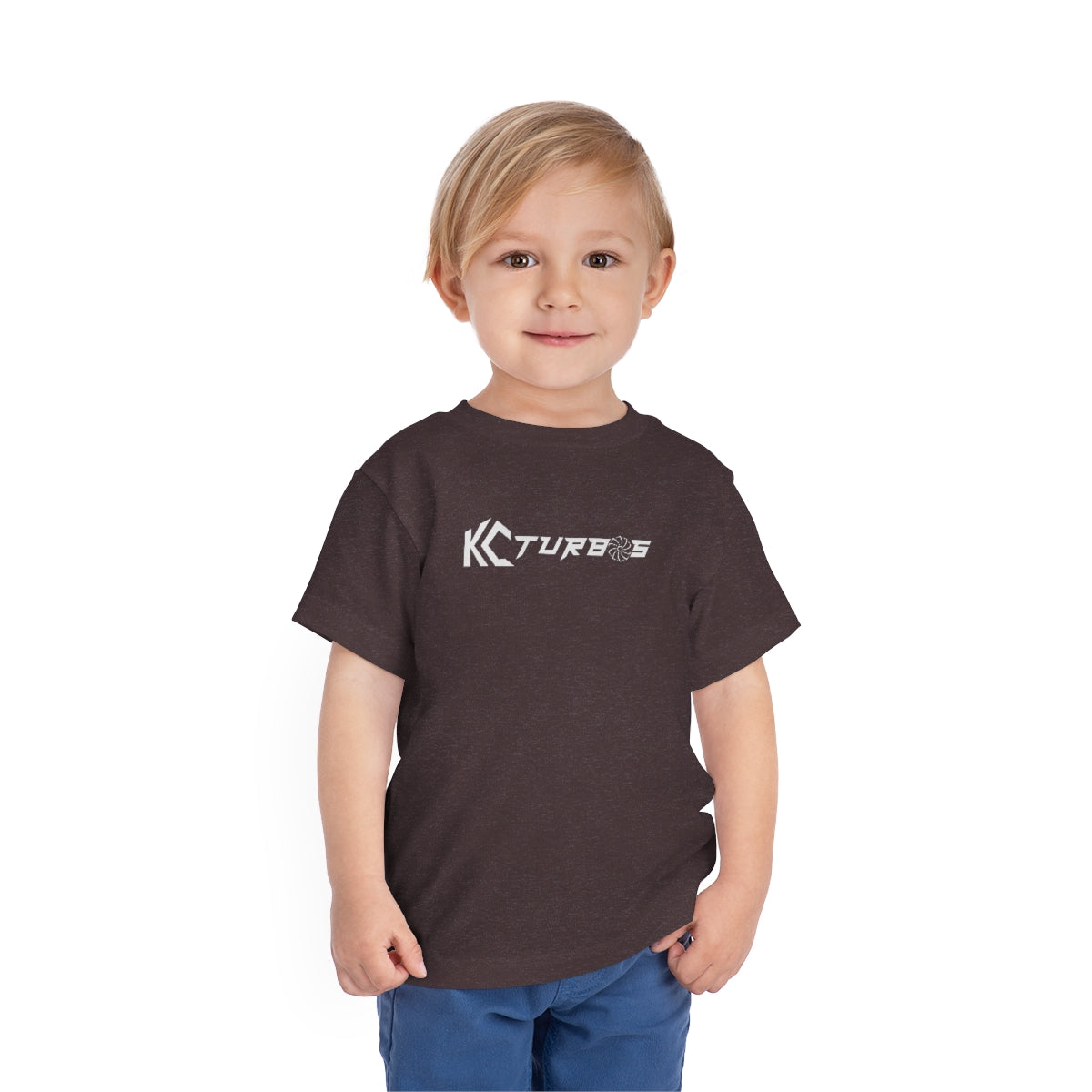 KC Wide Logo - Kid's T-Shirt