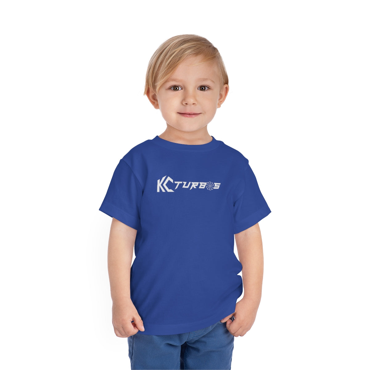 KC Wide Logo - Kid's T-Shirt