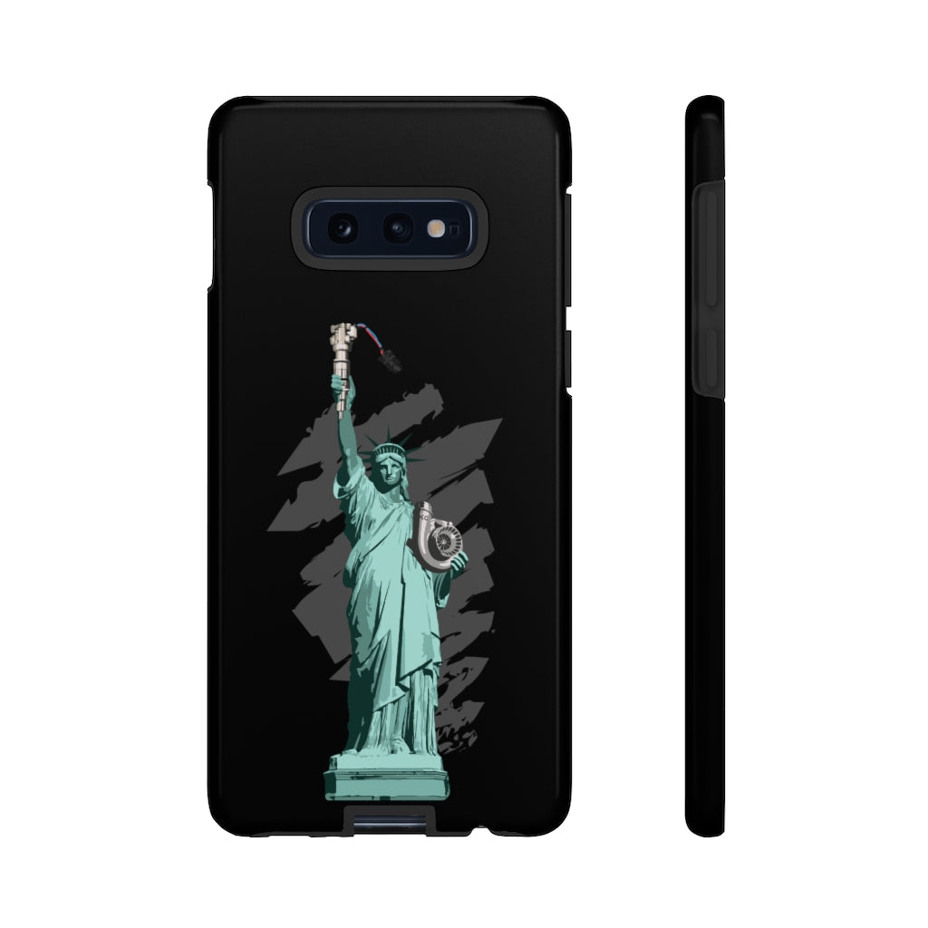Statue Of Liberty Tough Phone Case