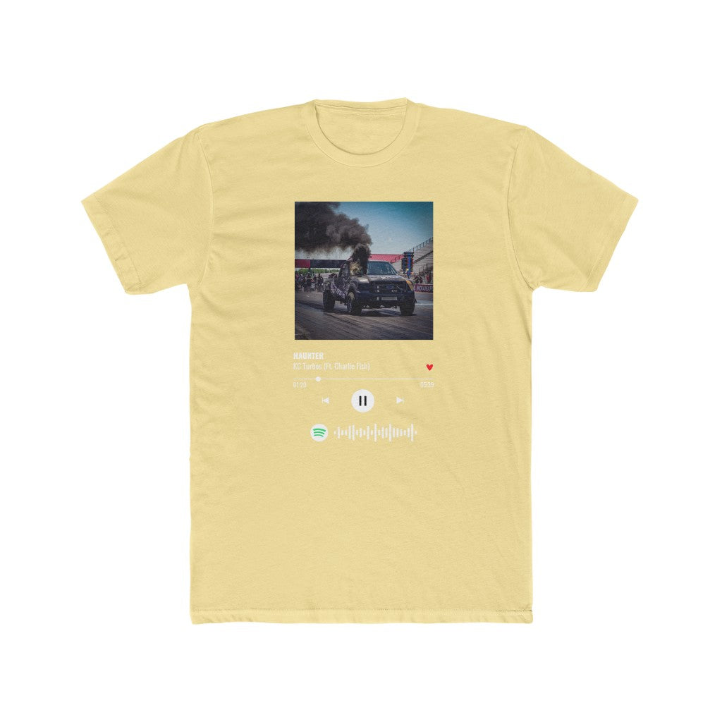 KC Spotify Song T-Shirt - Haunter