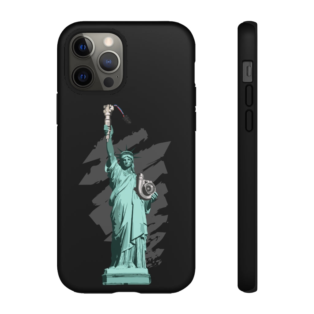 Statue Of Liberty Tough Phone Case