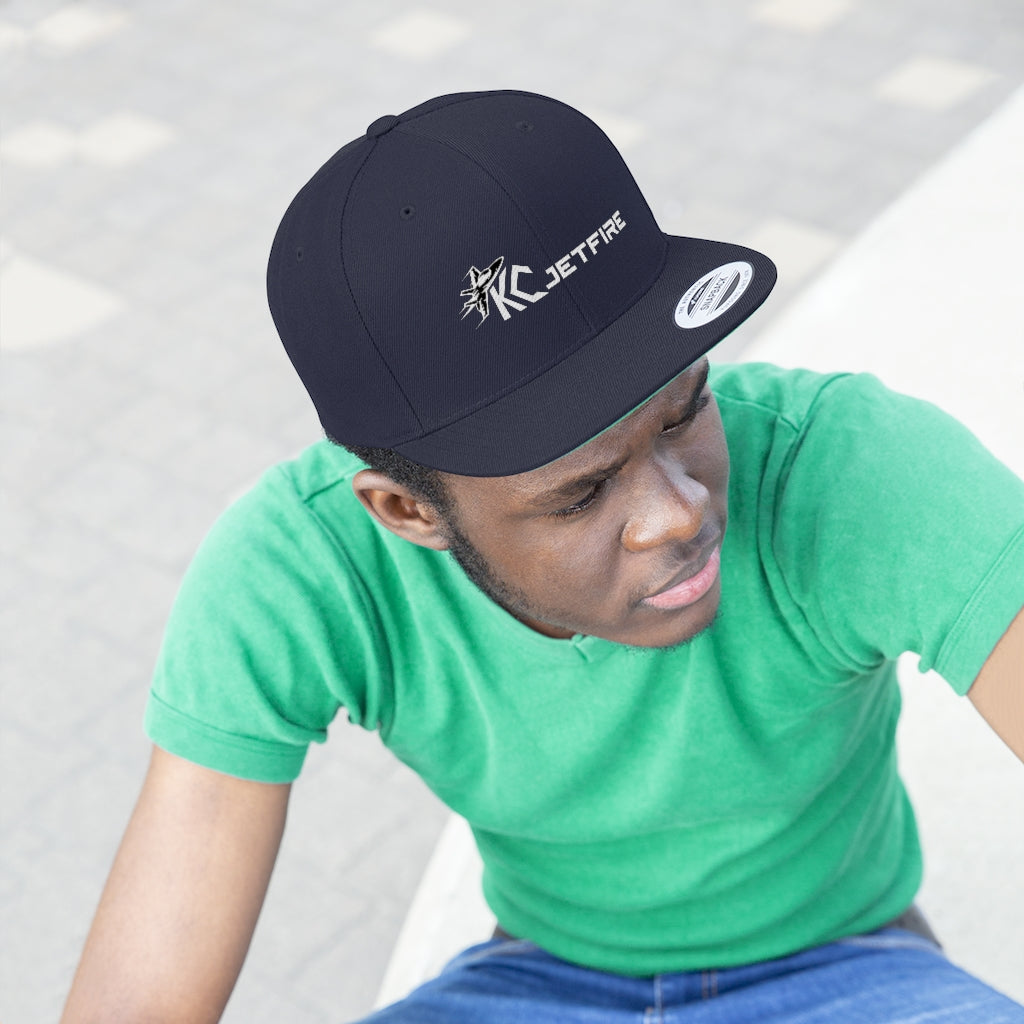 KC Jetfire - Flat bill Snapback Hat