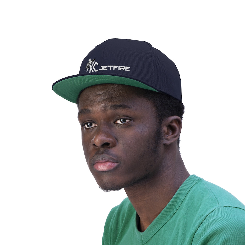 KC Jetfire - Flat bill Snapback Hat