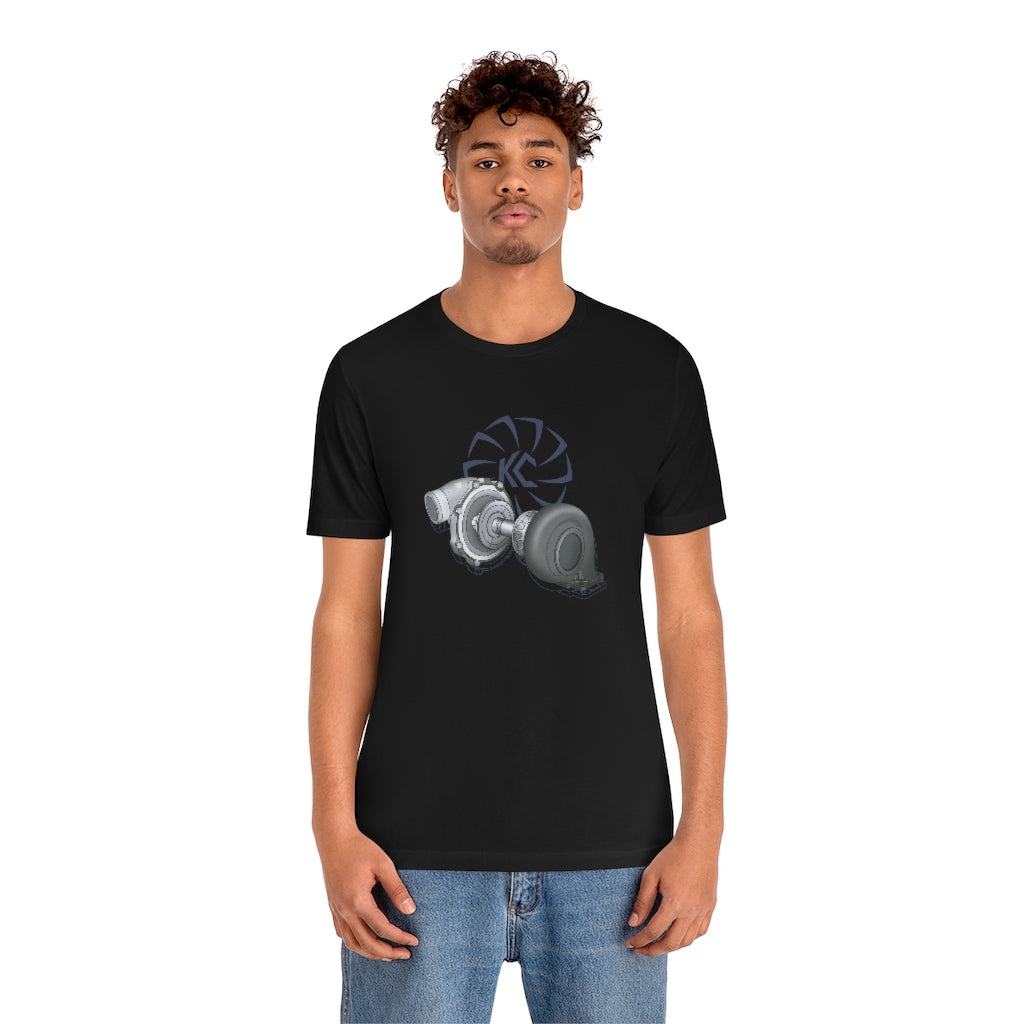 KC Turbo Anatomy T-Shirt