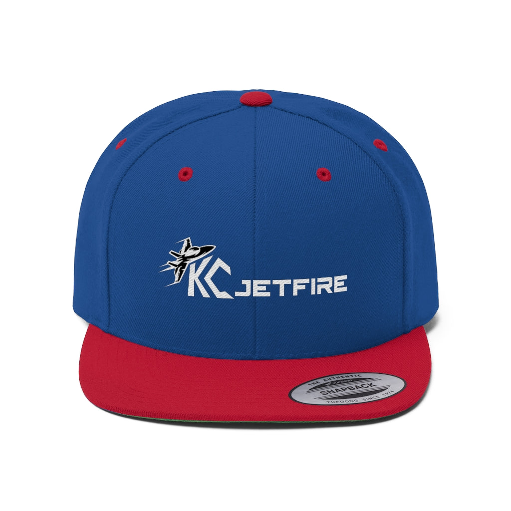 KC Jetfire - Flat bill Snapback Hat