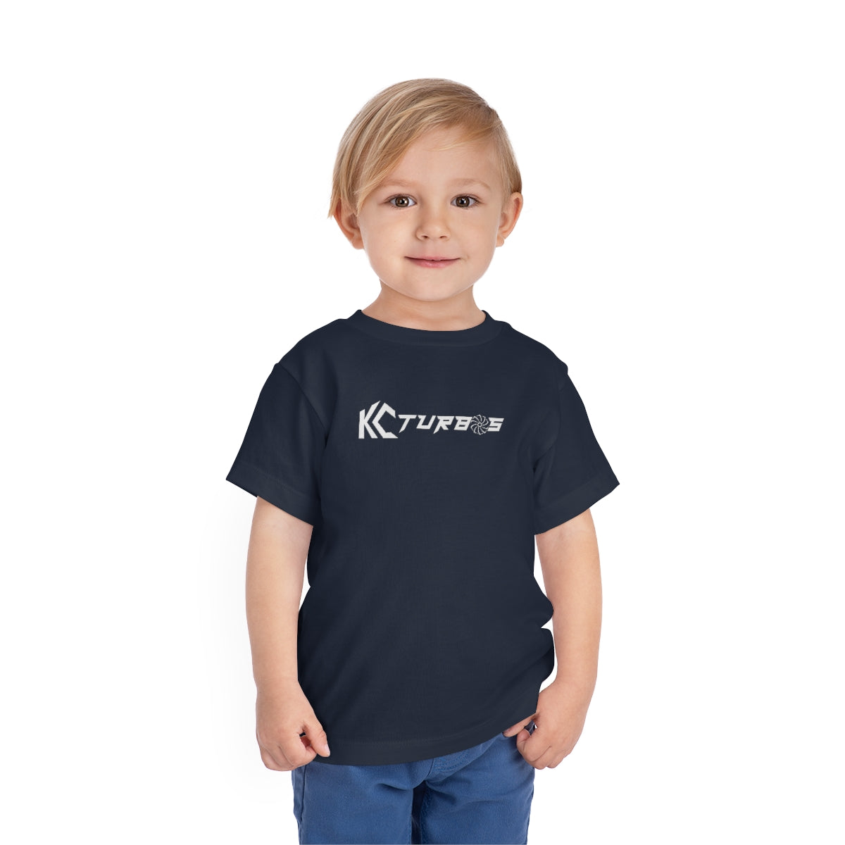 KC Wide Logo - Kid's T-Shirt