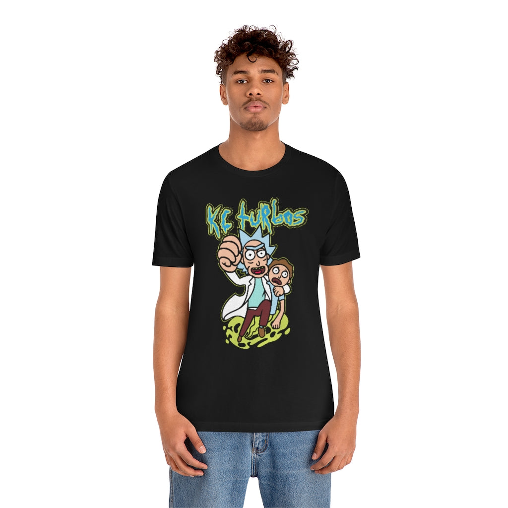 KC Rick & Morty Tribute T-Shirt