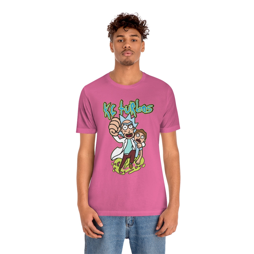 KC Rick & Morty Tribute T-Shirt