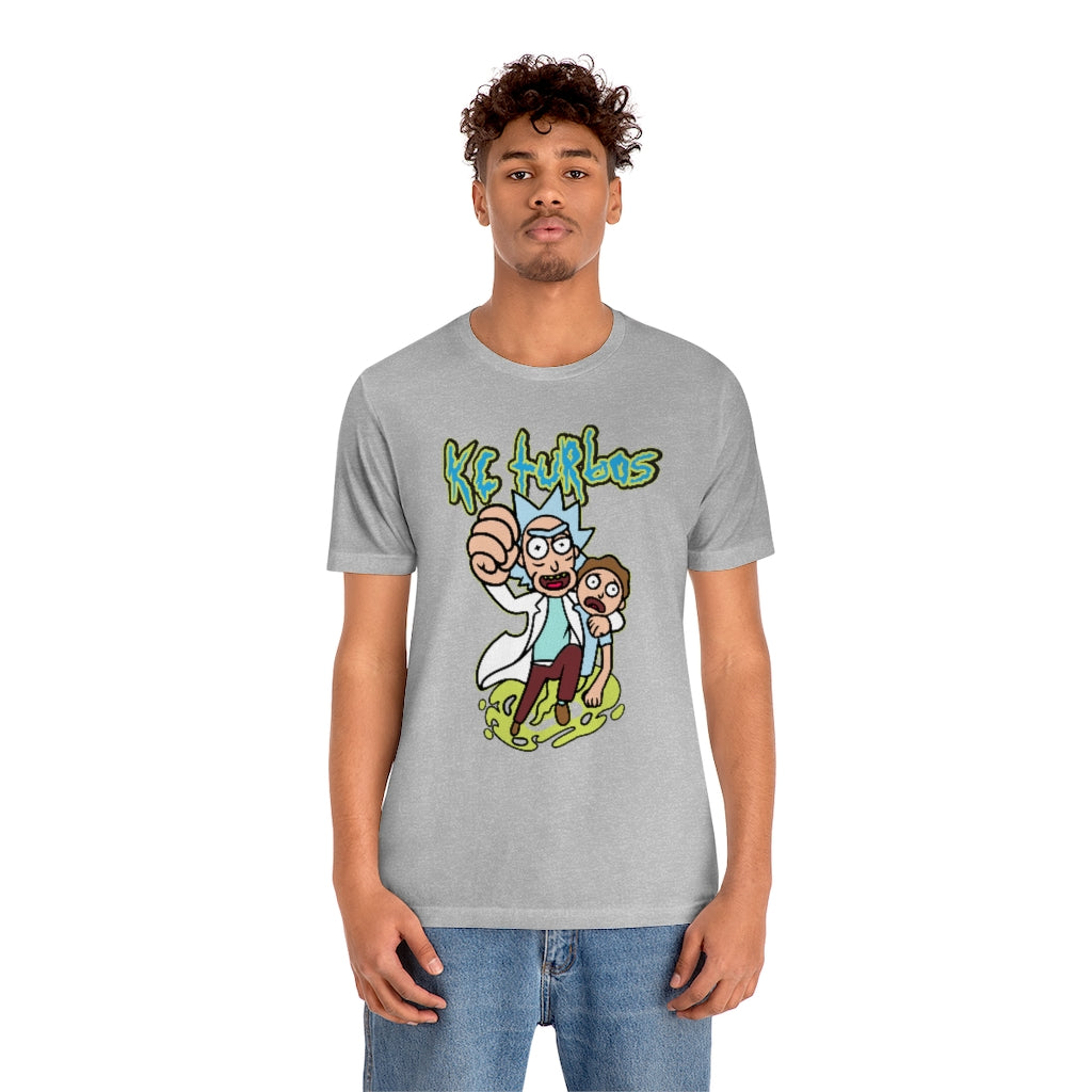 KC Rick & Morty Tribute T-Shirt