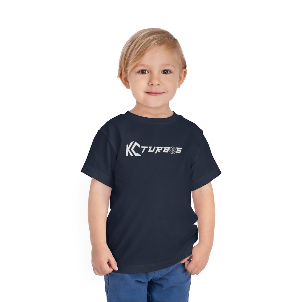 KC Wide Logo - Toddler T-Shirt